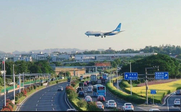 河池空运厦门机场